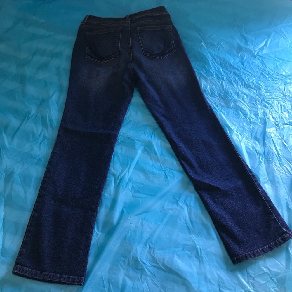 Style & co‎ Jeans size 4PS straight leg - Picture 2 of 7